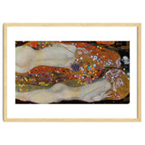 Wasserschlangen - Watersnakes II (The friends),1904/07. Canvas, 80 x 145 cm. thumbnail