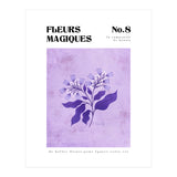 Magical Flowers No.8 Midnight Bellflowers (Print Only) thumbnail
