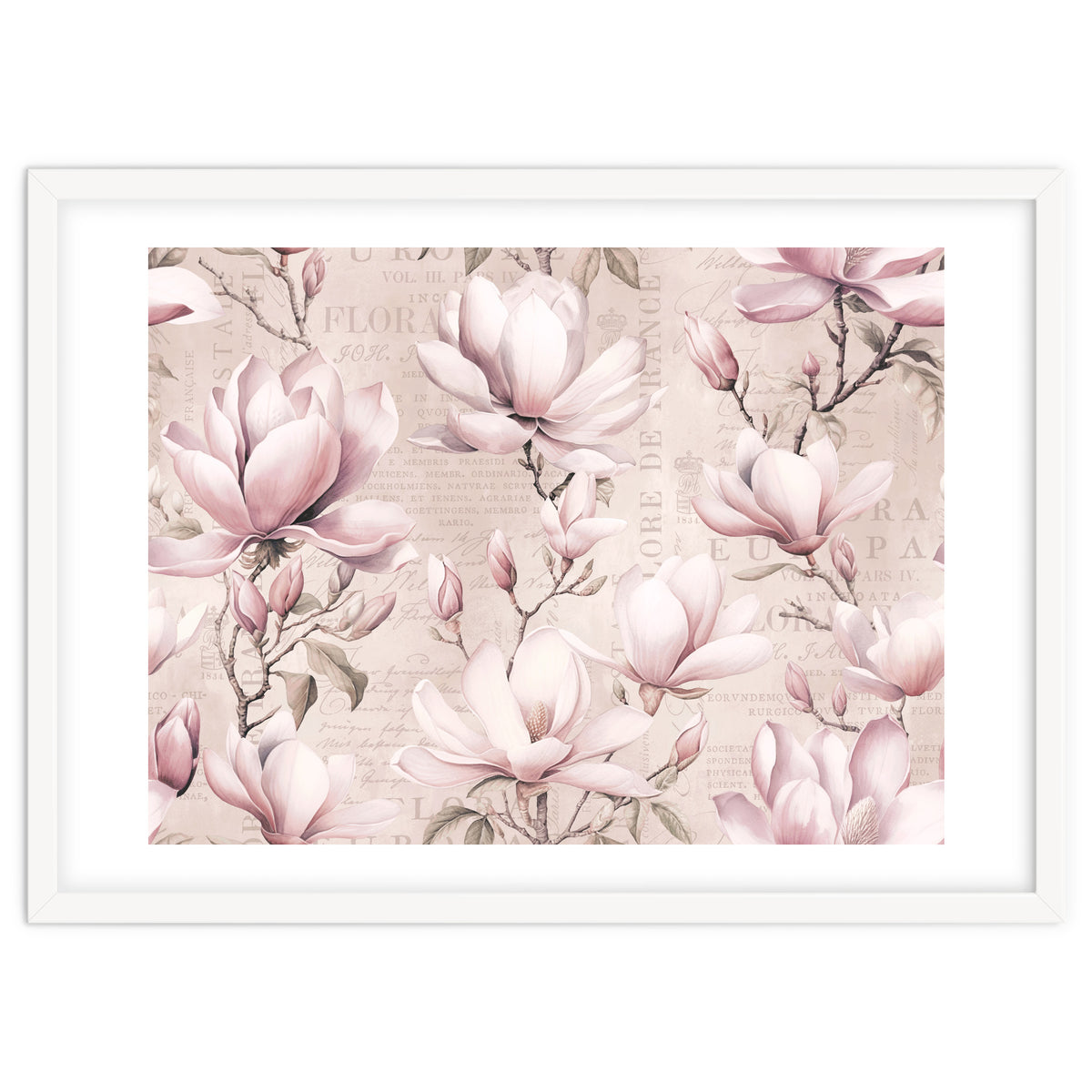 Magnolia Spring Romance Pink