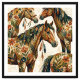Rustic Horse Blossoms thumbnail