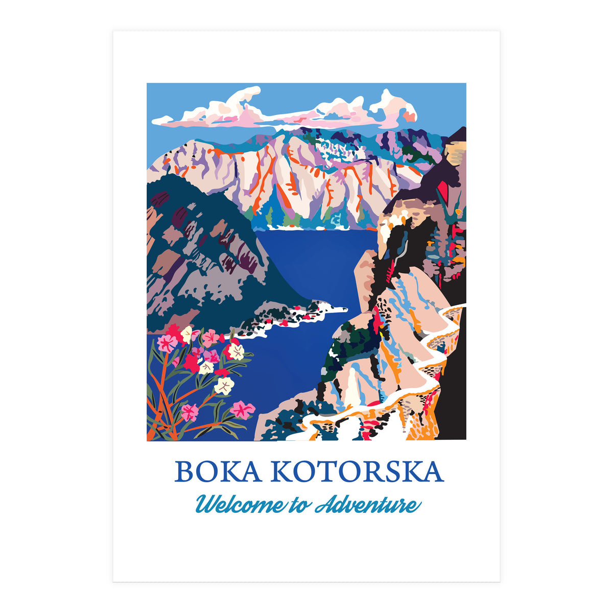 Boka Kotorska (Print Only)