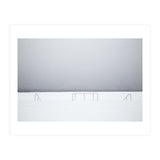 Stair railing covered by snow (Print Only) thumbnail