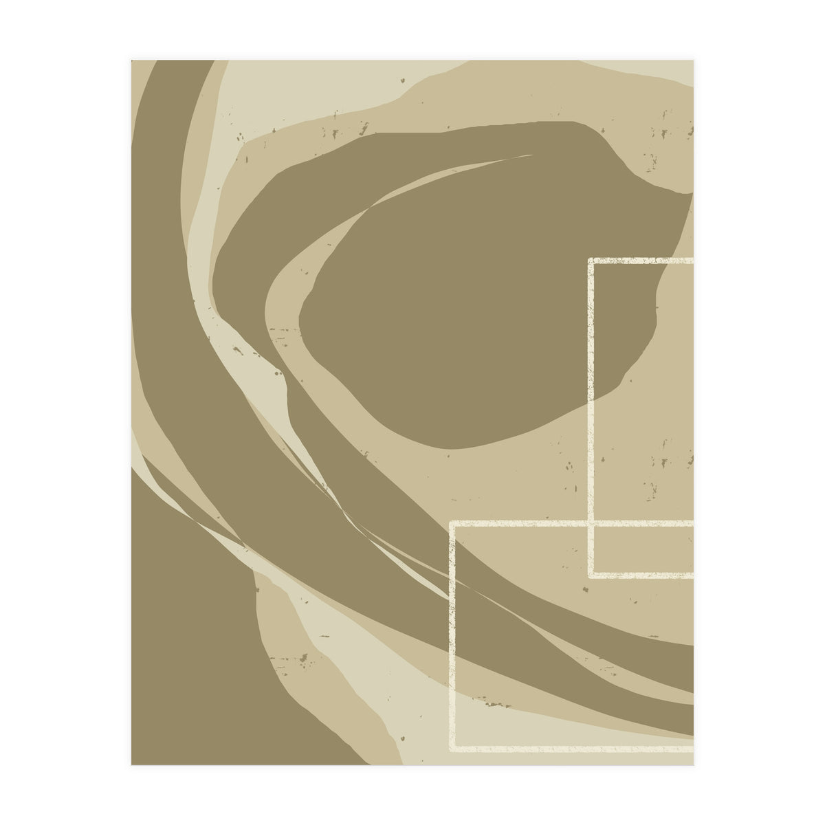 Earth Waves (Print Only)