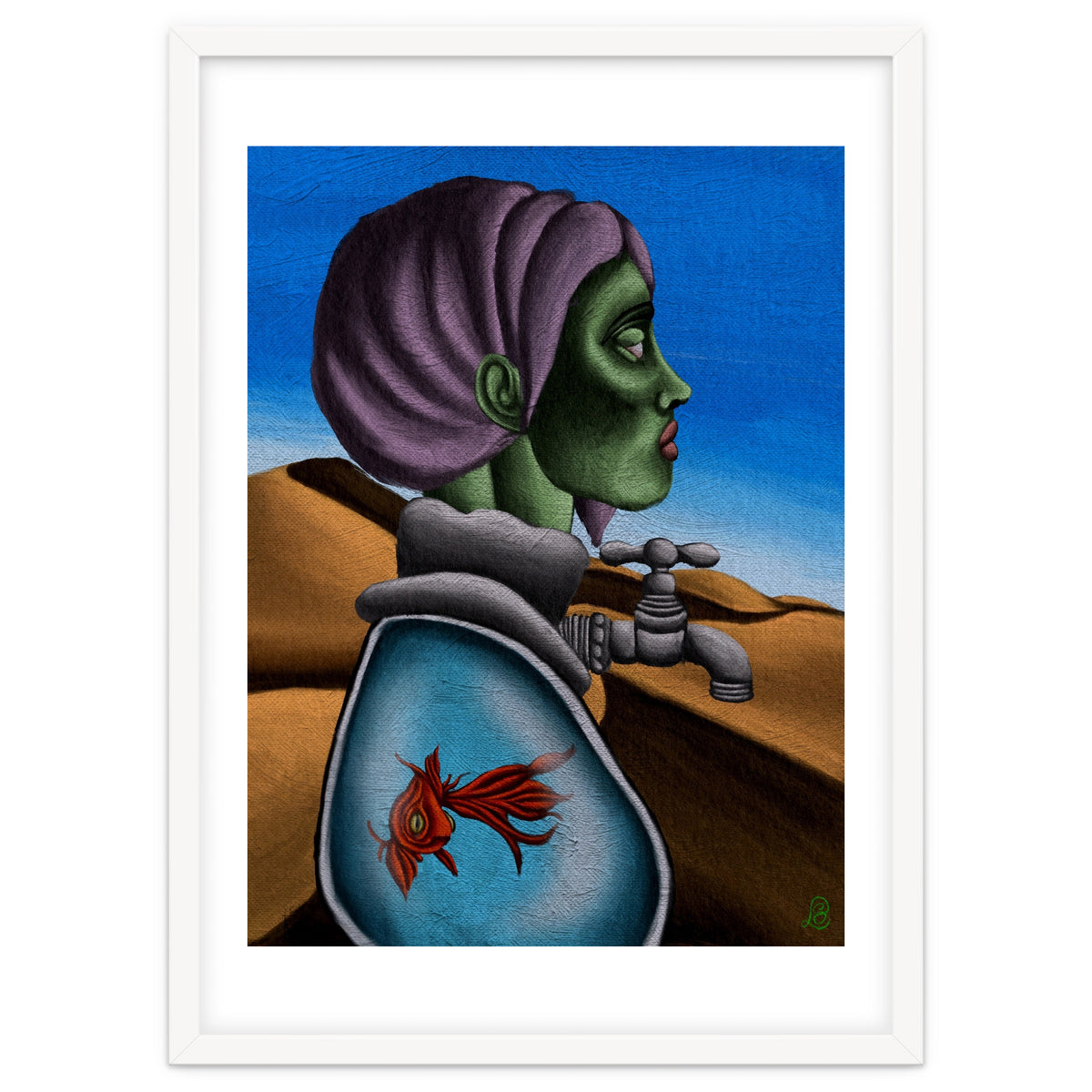 "There's No Such Thing As Thirst In This Desert"