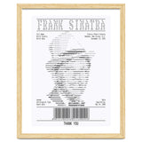 Receipt Art Frank Sinatra thumbnail