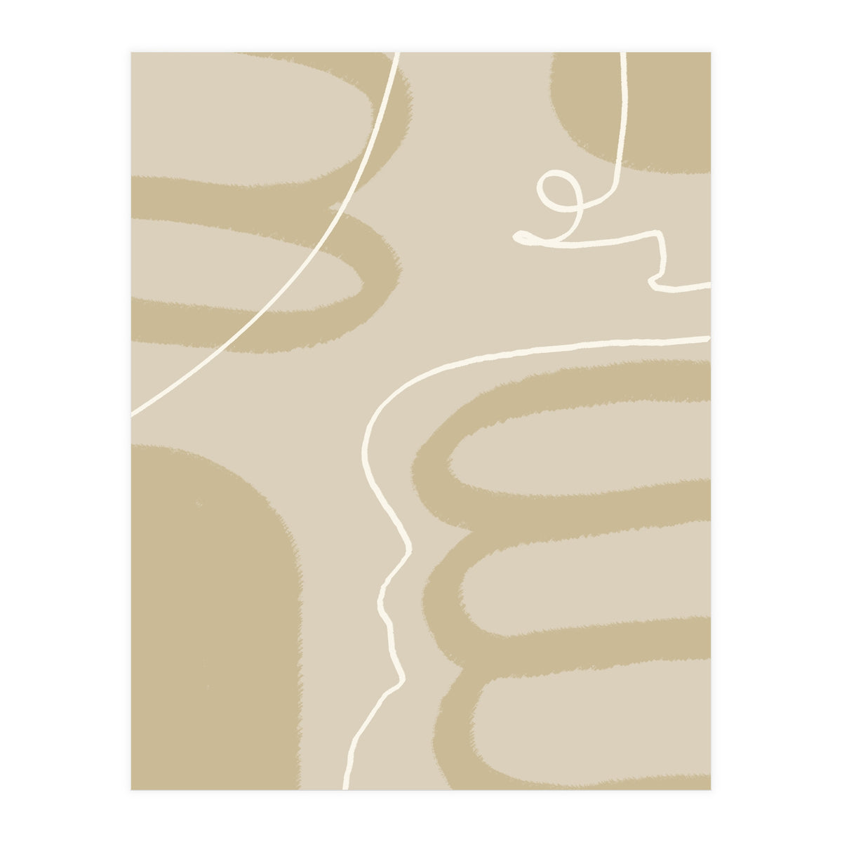 Harmony of Lines and Shapes (Print Only)