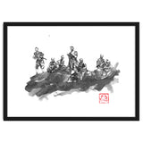 Bench Of Samurais thumbnail