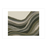 Moody Abstract Hills (Print Only)