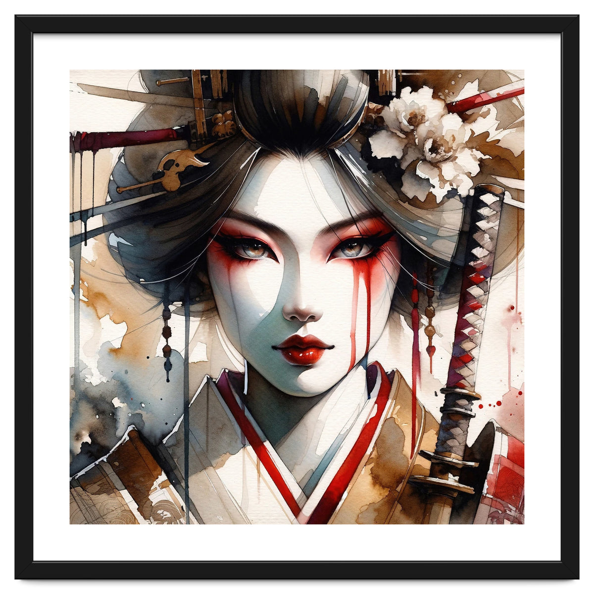 Katana Bloom Modern Geisha