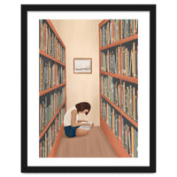 Getting Lost In A Book