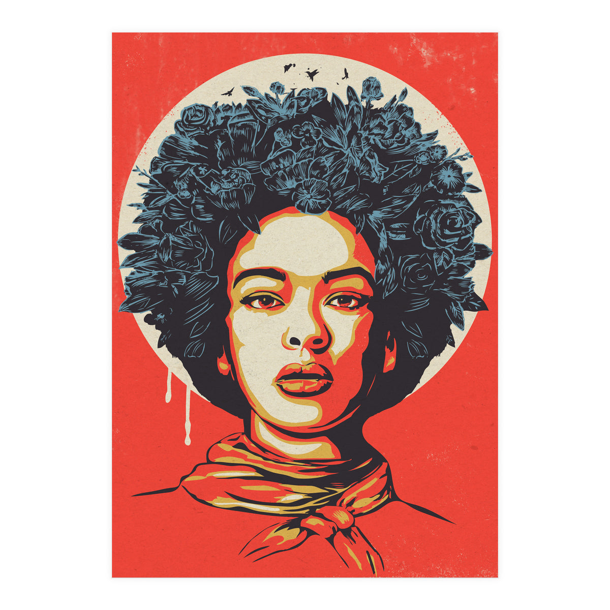 Flower Power (Print Only)