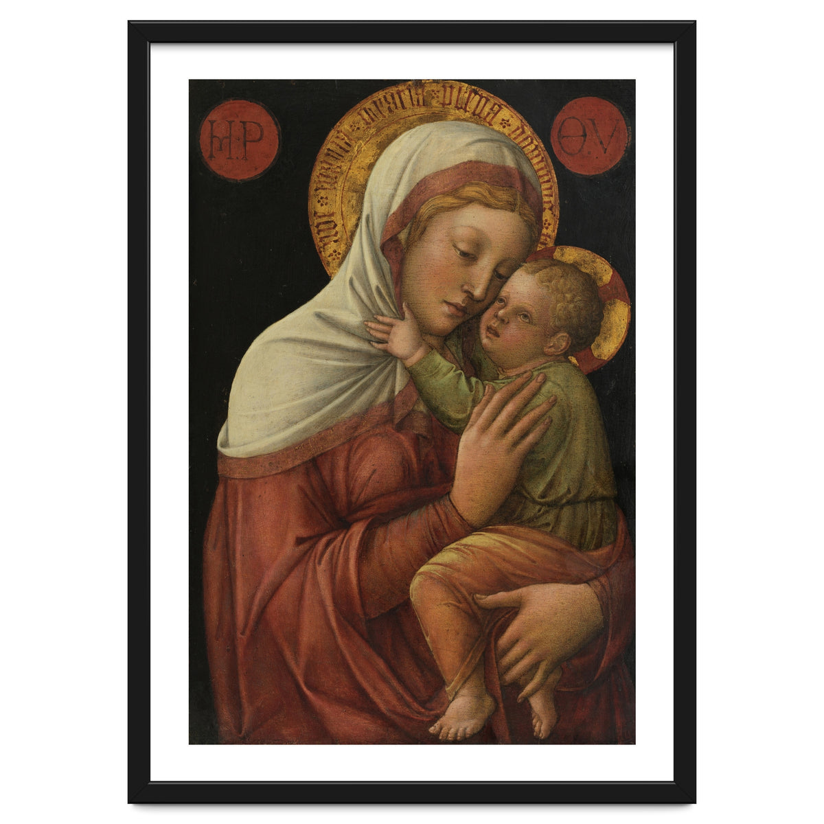 Jacopo Bellini – Madonna and Child