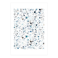 Astrology Space Planets Constellation (Print Only)