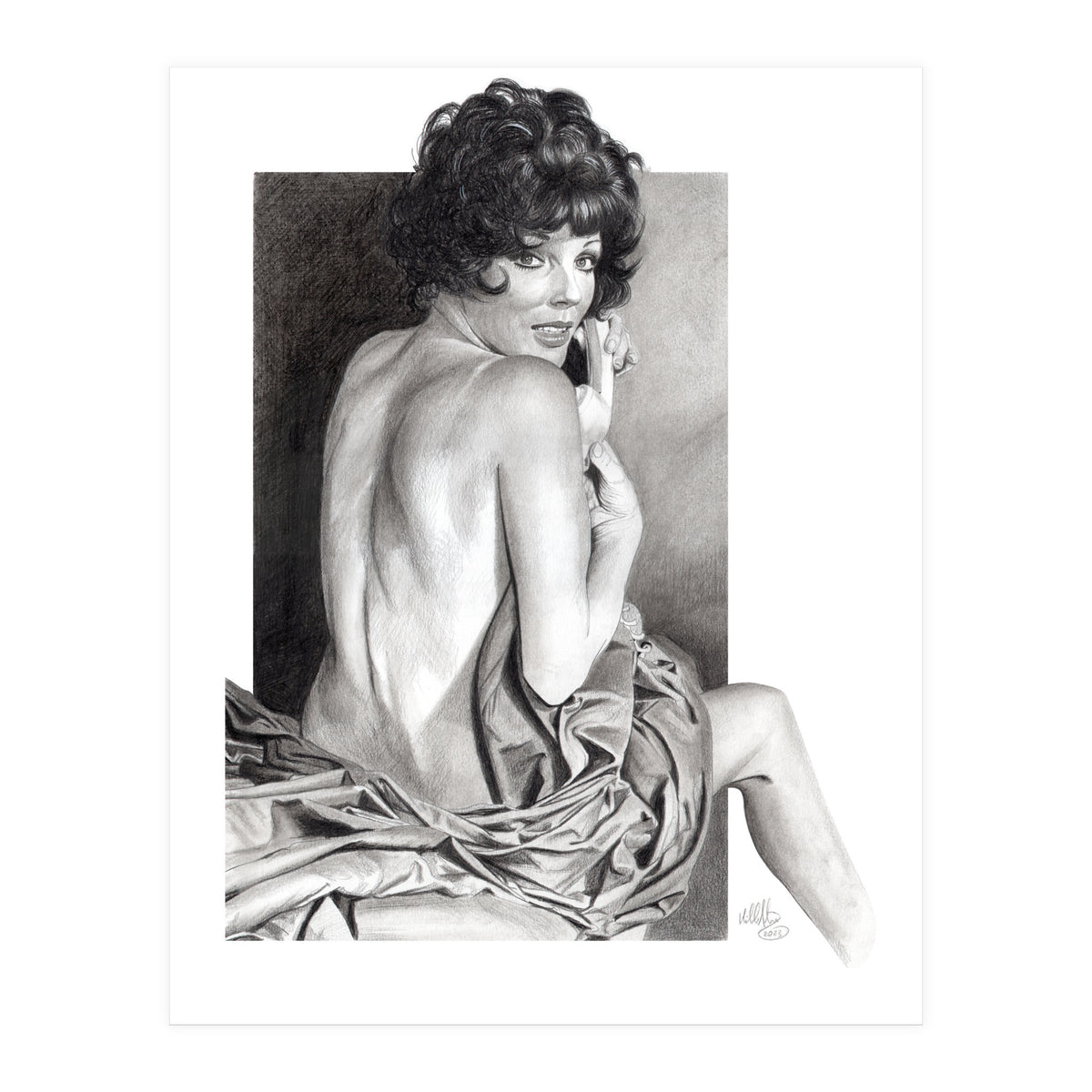 Joan Collins  (Print Only)