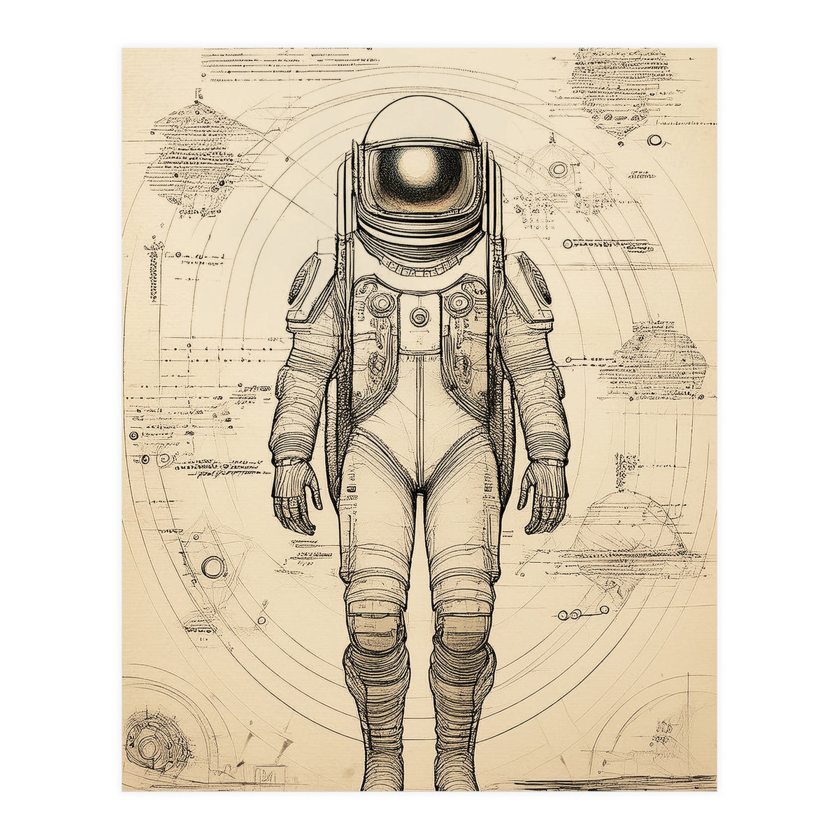 Back To The Moon 07 (Print Only)