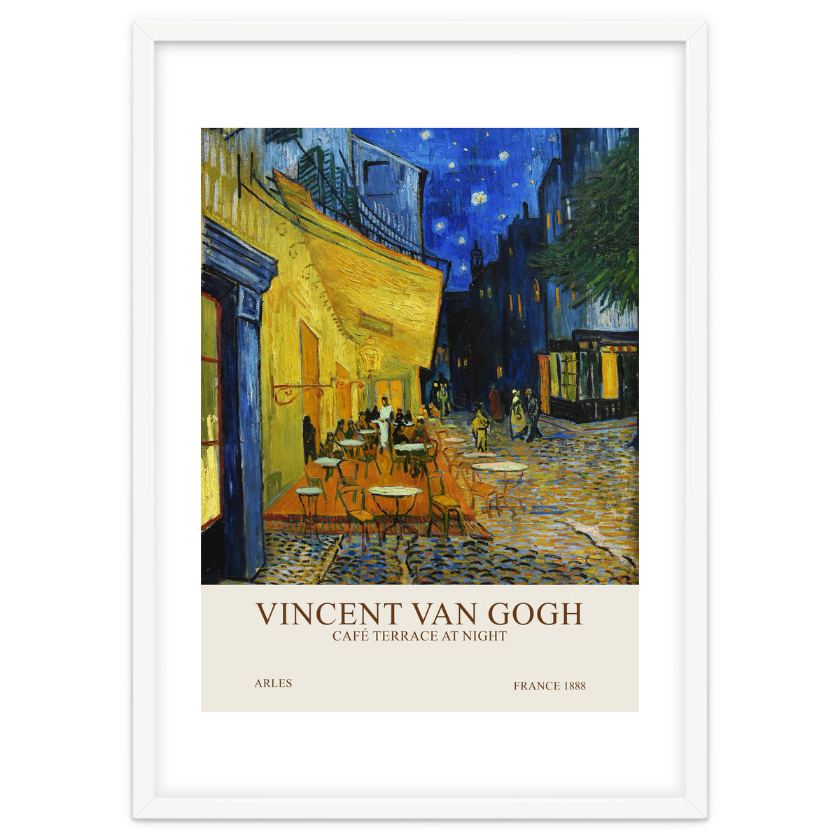 Vincent Van Gogh - Café terrace at night
