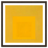 JOSEF ALBERS - HOMAGE TO THE SQUARE YELLOW thumbnail
