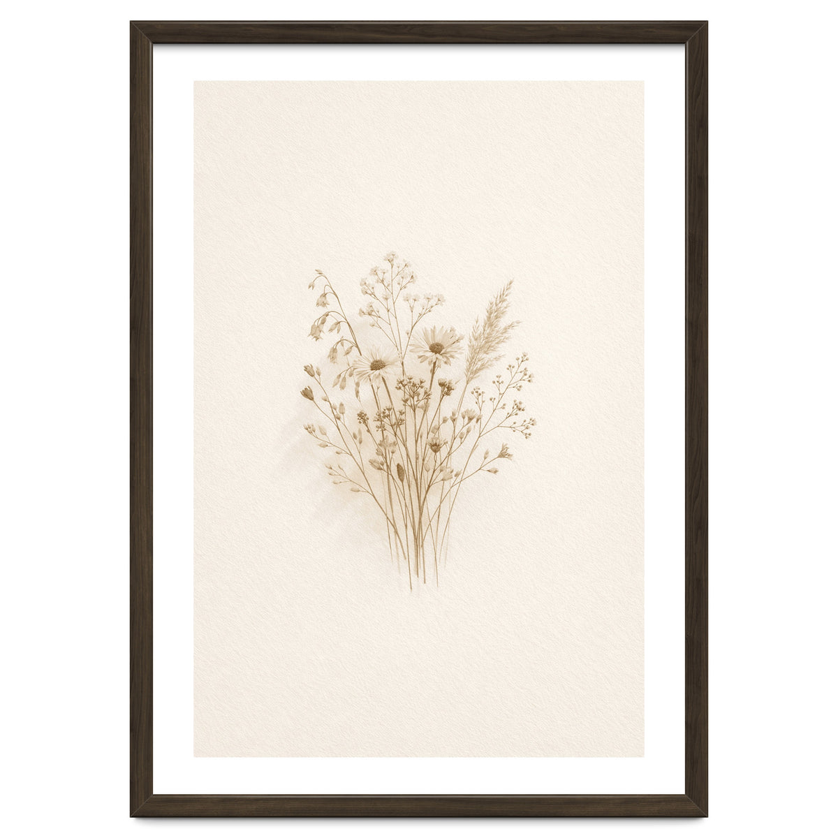 Minimalist Japandi Textures in Warm