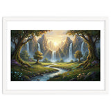 Enchanted Waterfall Meadow thumbnail