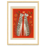 Striped Cat Pair thumbnail