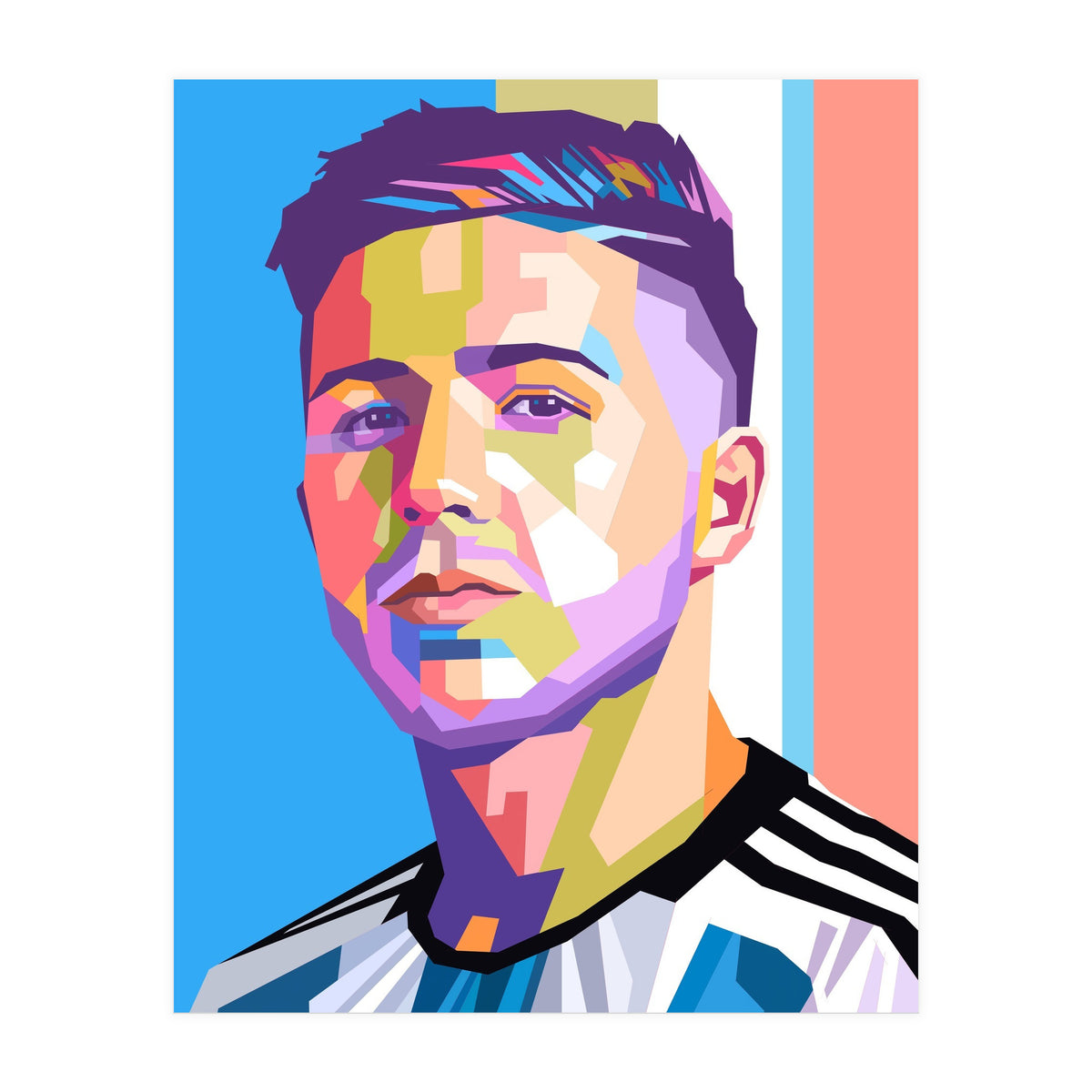 Enzo Fernandez art (Print Only)