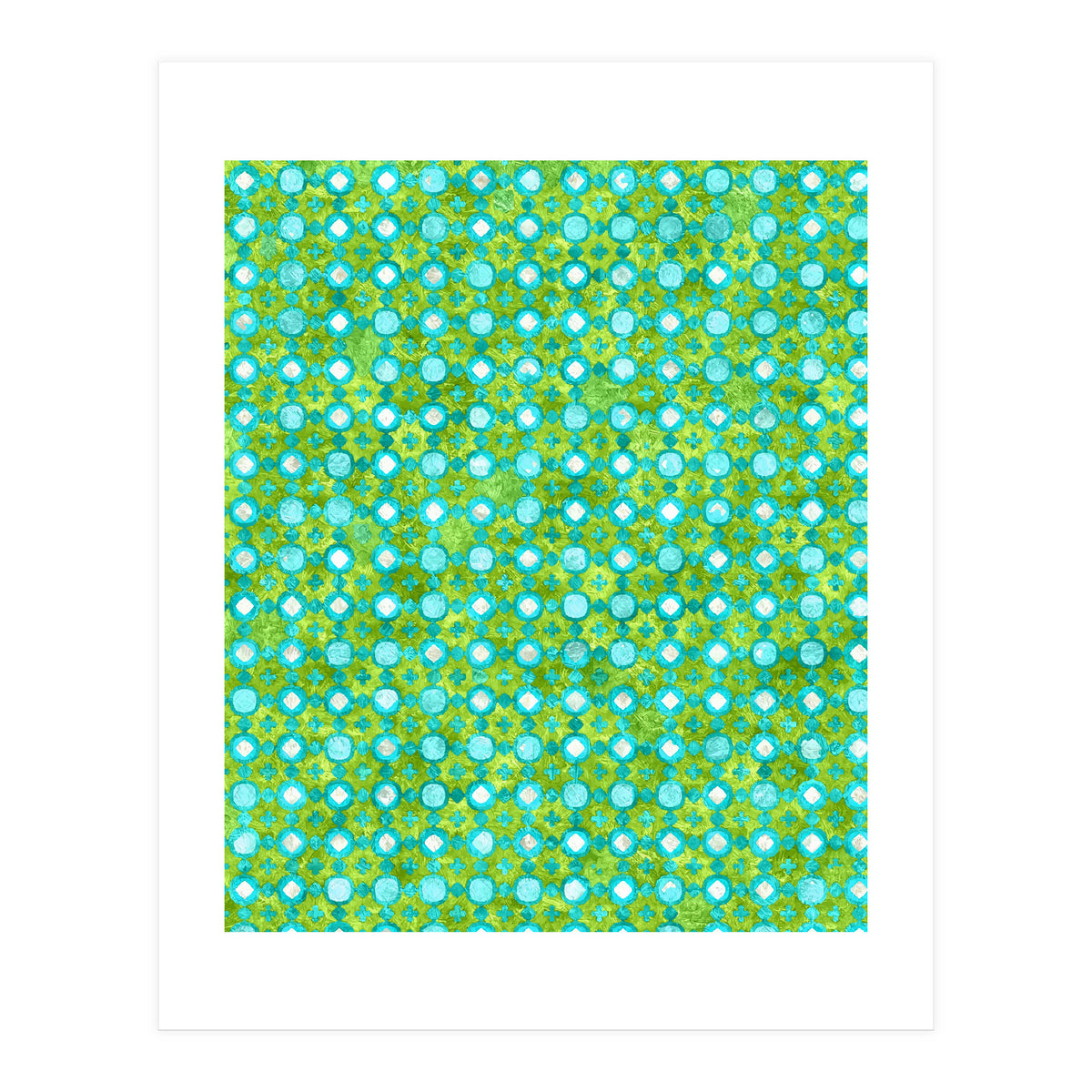 Green Earth Pattern (Print Only)