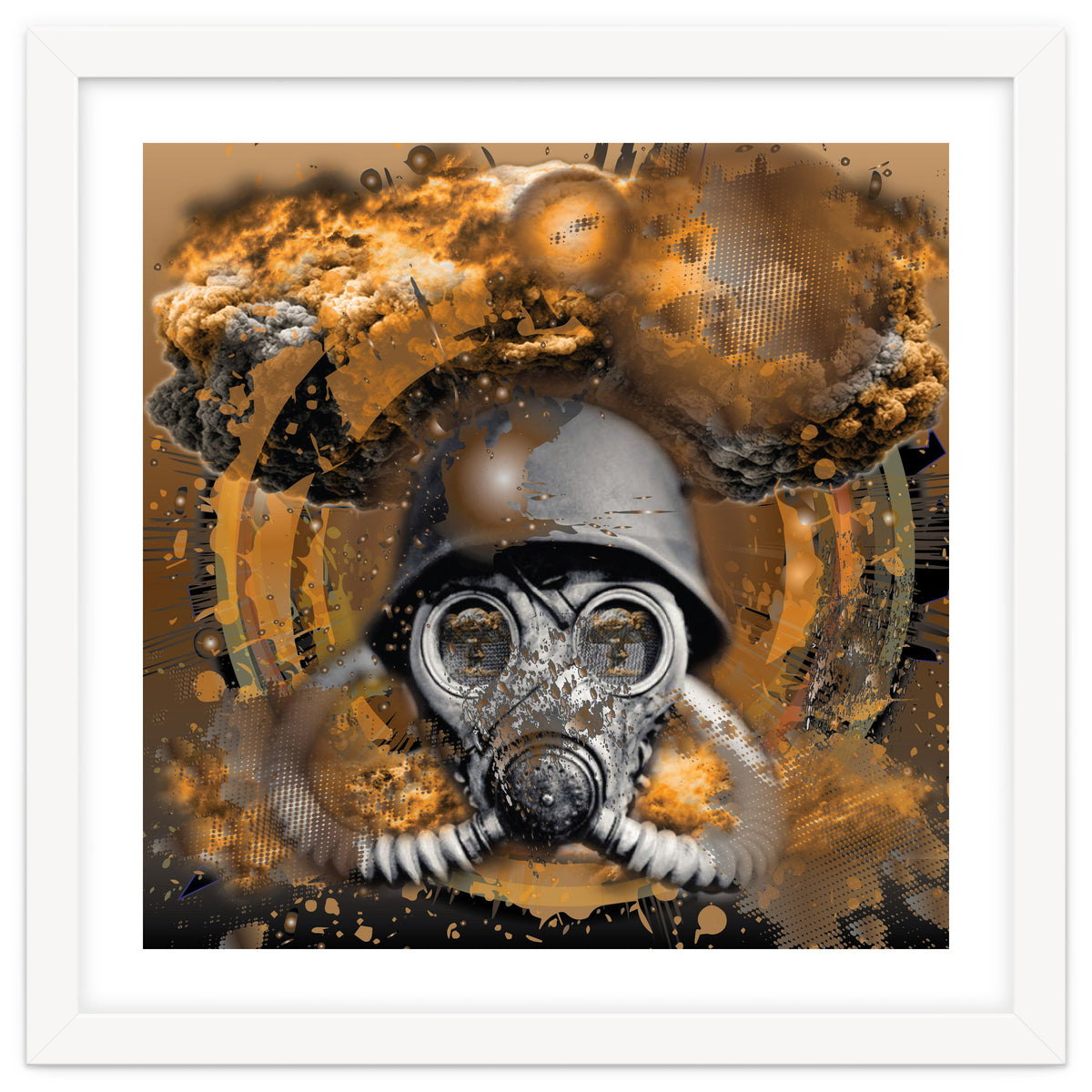 Atomic Bomb Nuclear War