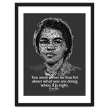 Rosa Parks  American Activist Legend in Scribble Art thumbnail