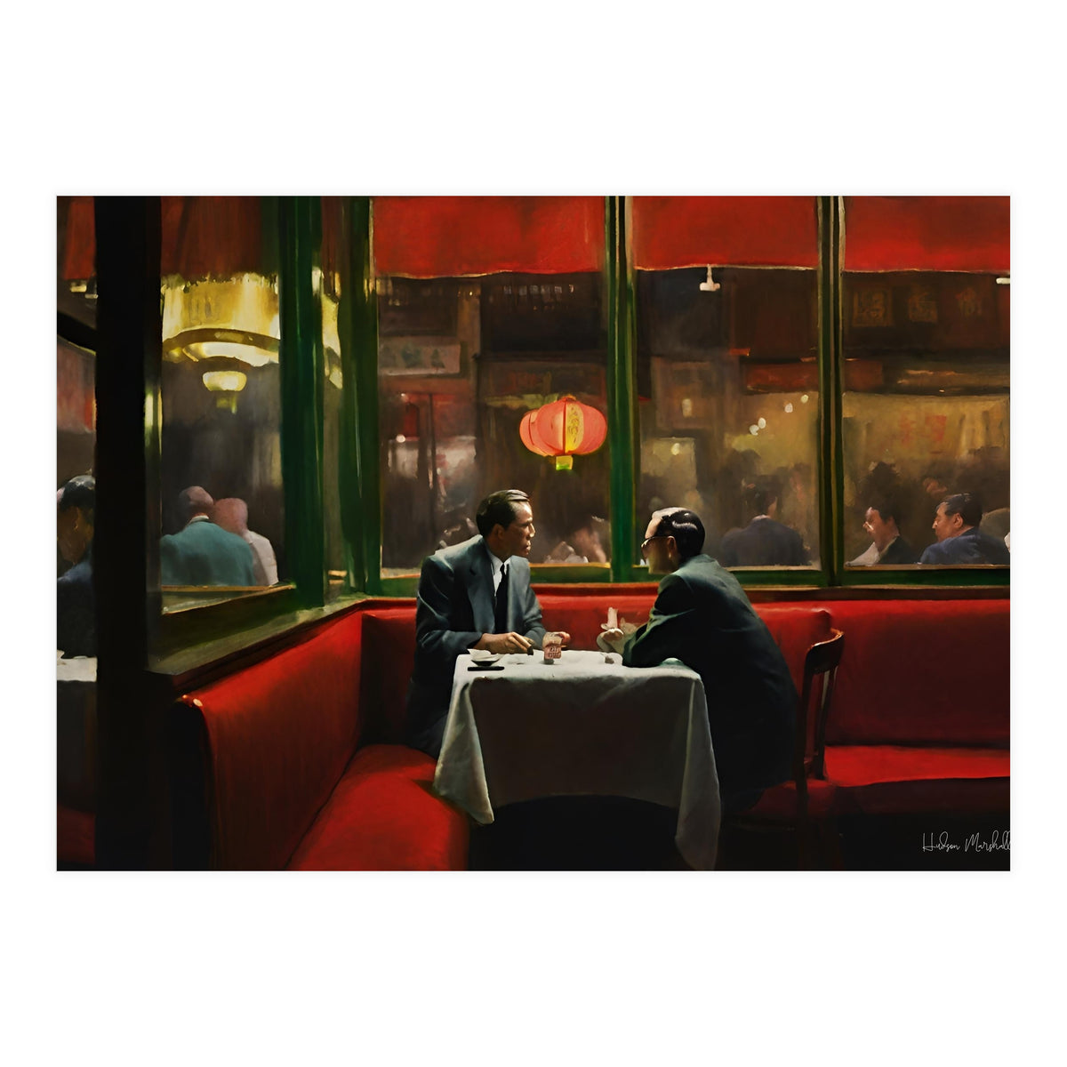 Chinese Restaurant #8 (Print Only)