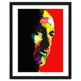 Peter Gabriel English Music Celebrity Pop Art WPAP thumbnail