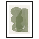 GREEN WATERCOLOR SHAPES NO.1 thumbnail