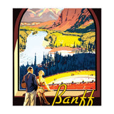 Banff, Alberta, Canada (Print Only) thumbnail