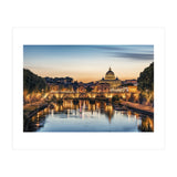 Blue Rome (Print Only) thumbnail