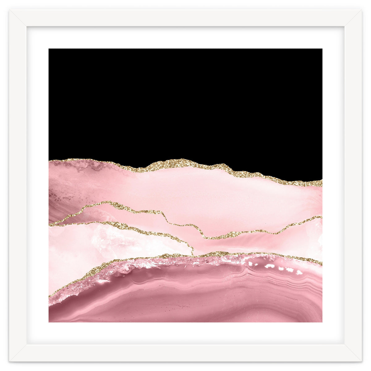 Blush & Gold Agate Texture 02