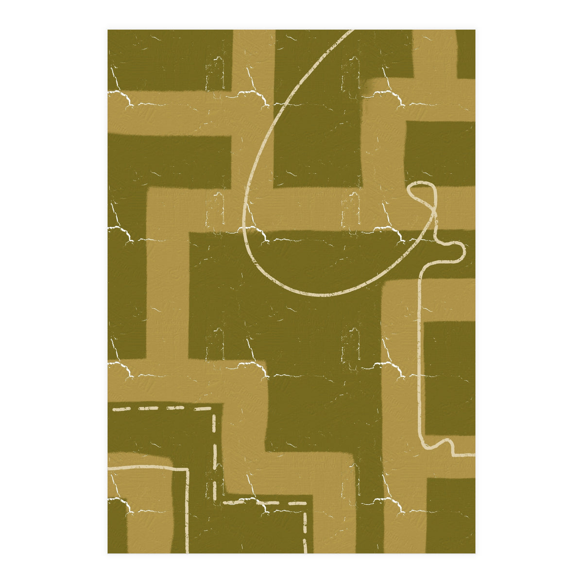 Labyrinth of Memories (Print Only)