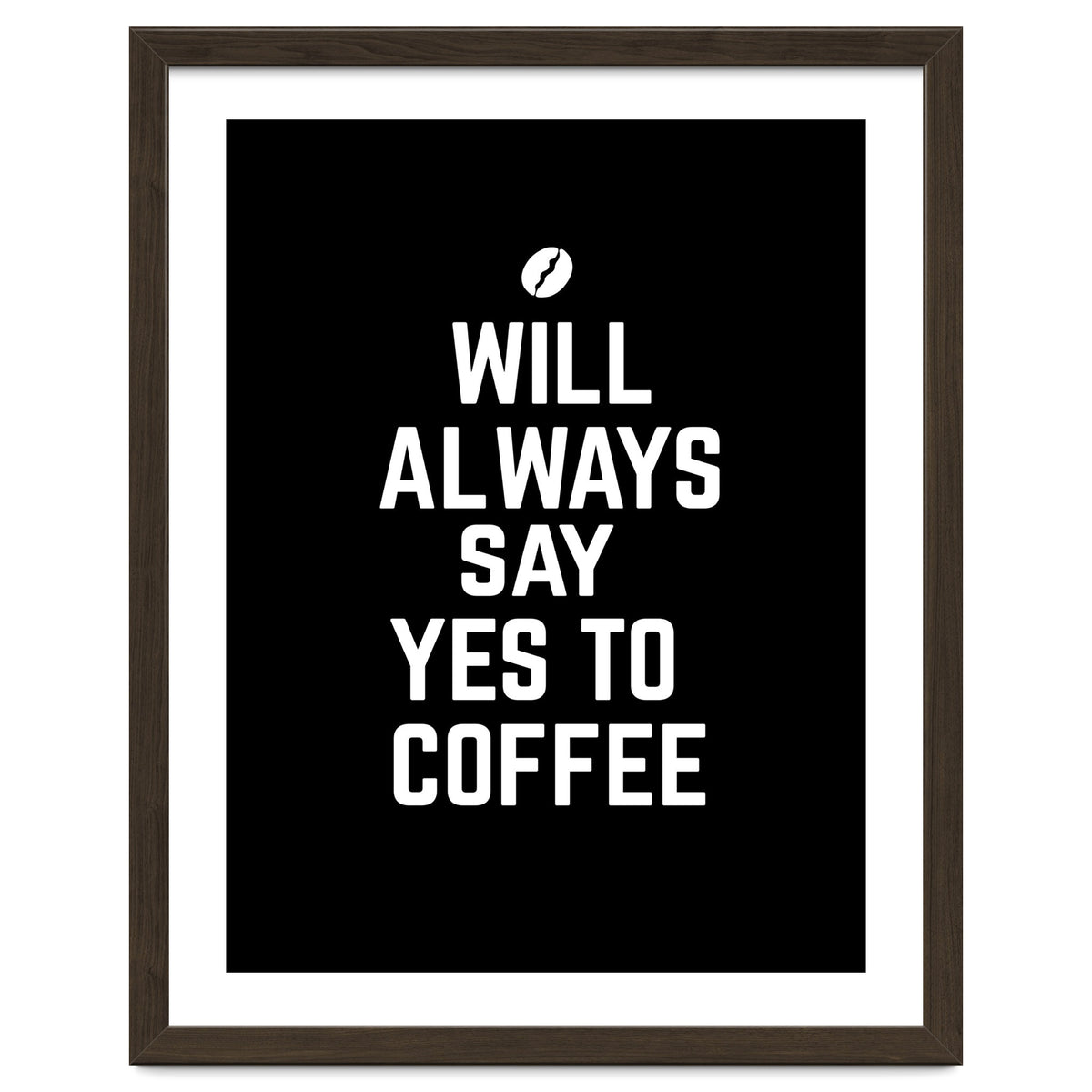 Will always say yes to coffee