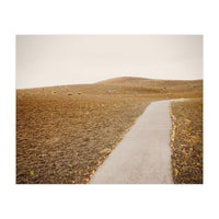 ON THE LAVA ROAD - Hawaii (Print Only)