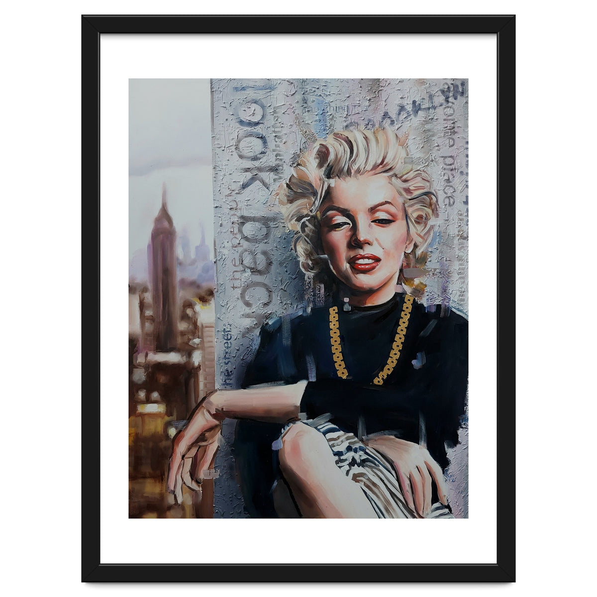 Marilyn, NYC