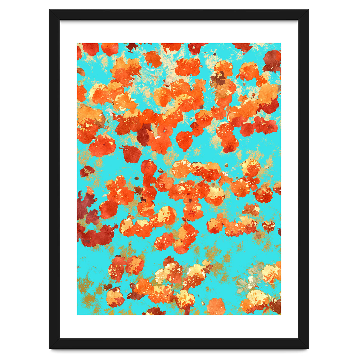 Teal Decor #society6