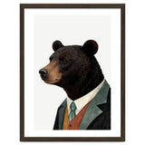Black Bear In Suit thumbnail