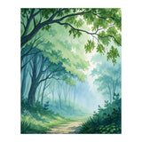 Whispering Forest Path (Print Only) thumbnail