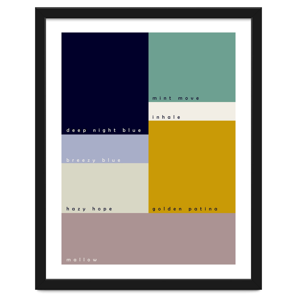 expectant iteration colored emotions