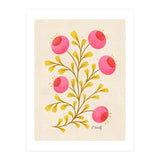 Vintage Pink Floral (Print Only) thumbnail