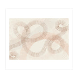 calming essentials Curved Lines  sand (Print Only) thumbnail