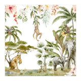 Watercolor Wild Animals Jungle  (Print Only) thumbnail