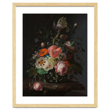 Still Life with Flowers on a Marble Tabletop. Dating: 1716. Measurements: h 48.5 cm × w 39.5 cm. thumbnail