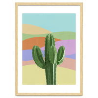 Colorful Cactus 1