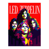 Led Zeppelin British Classic Rock And Blues  (Print Only) thumbnail