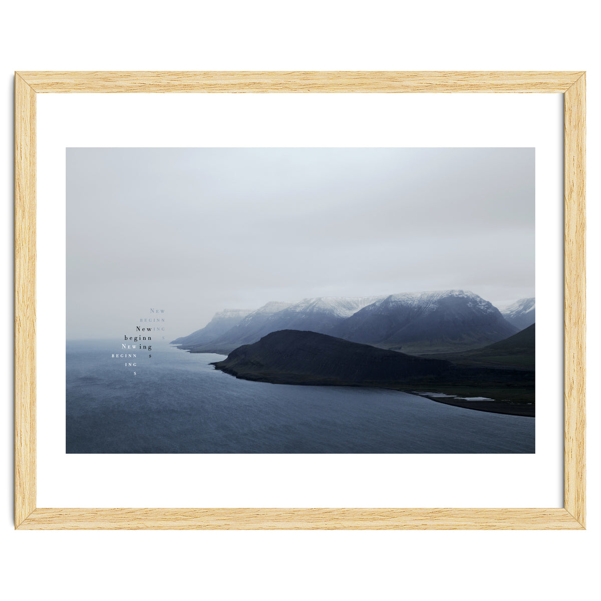 Photography - Scandinavia Fjord - New begginings