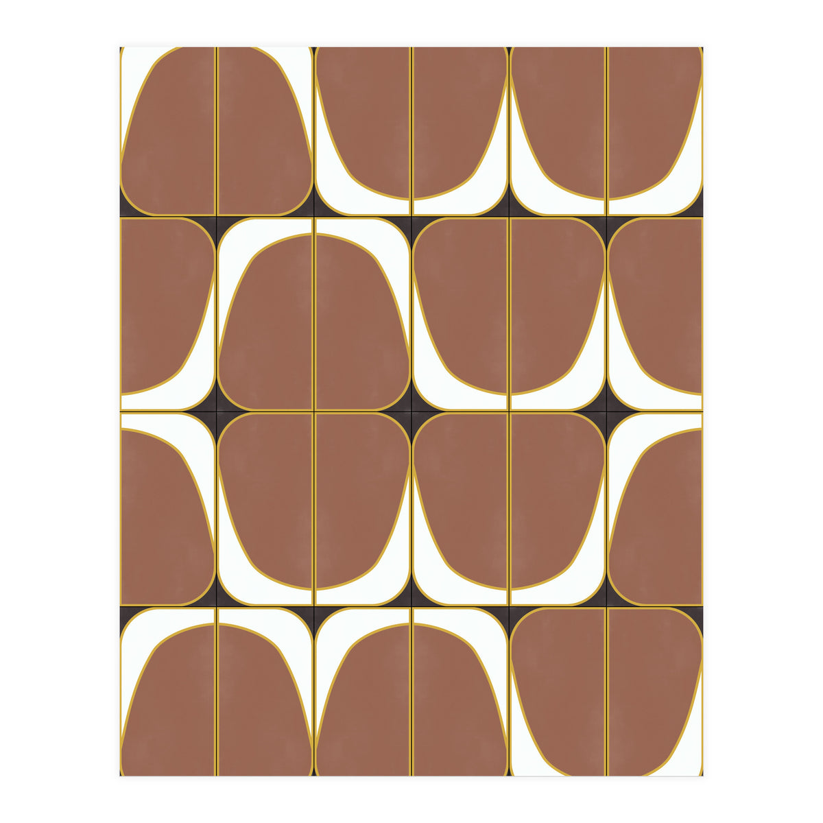 Mixed Sassy Seventies Tiles (Print Only)